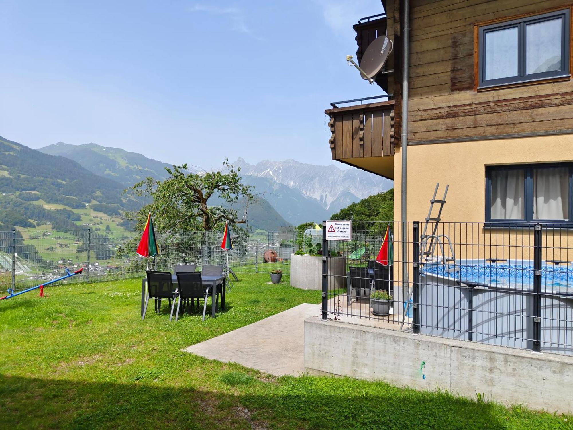 Alpenbauernhaus Konzett Schruns Extérieur photo