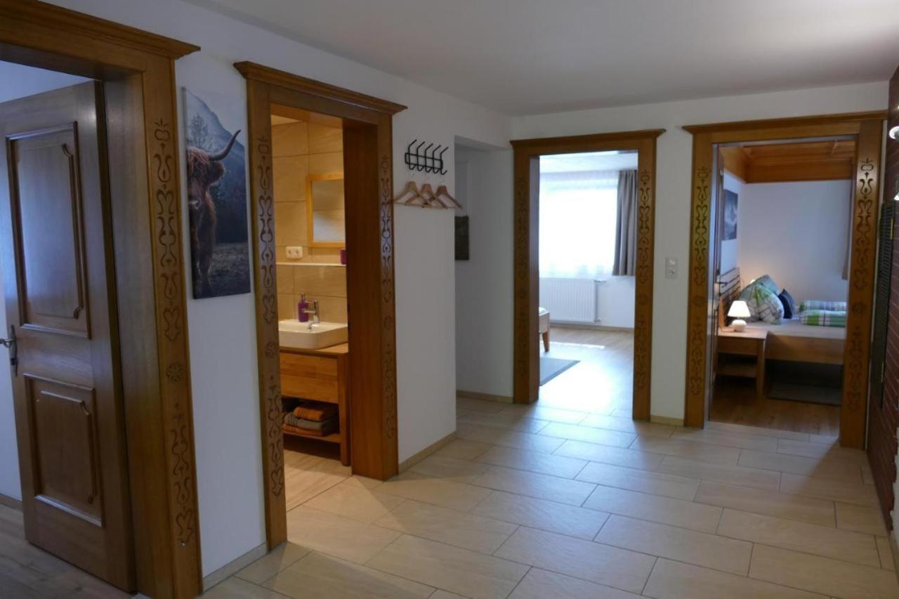 Alpenbauernhaus Konzett Schruns Chambre photo
