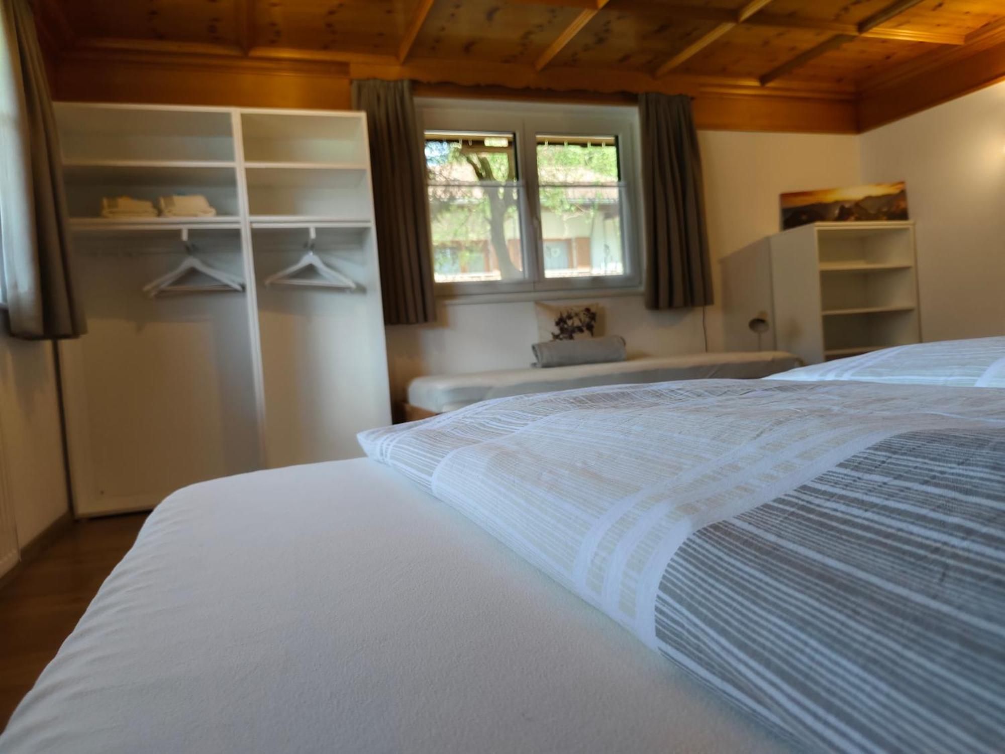Alpenbauernhaus Konzett Schruns Chambre photo
