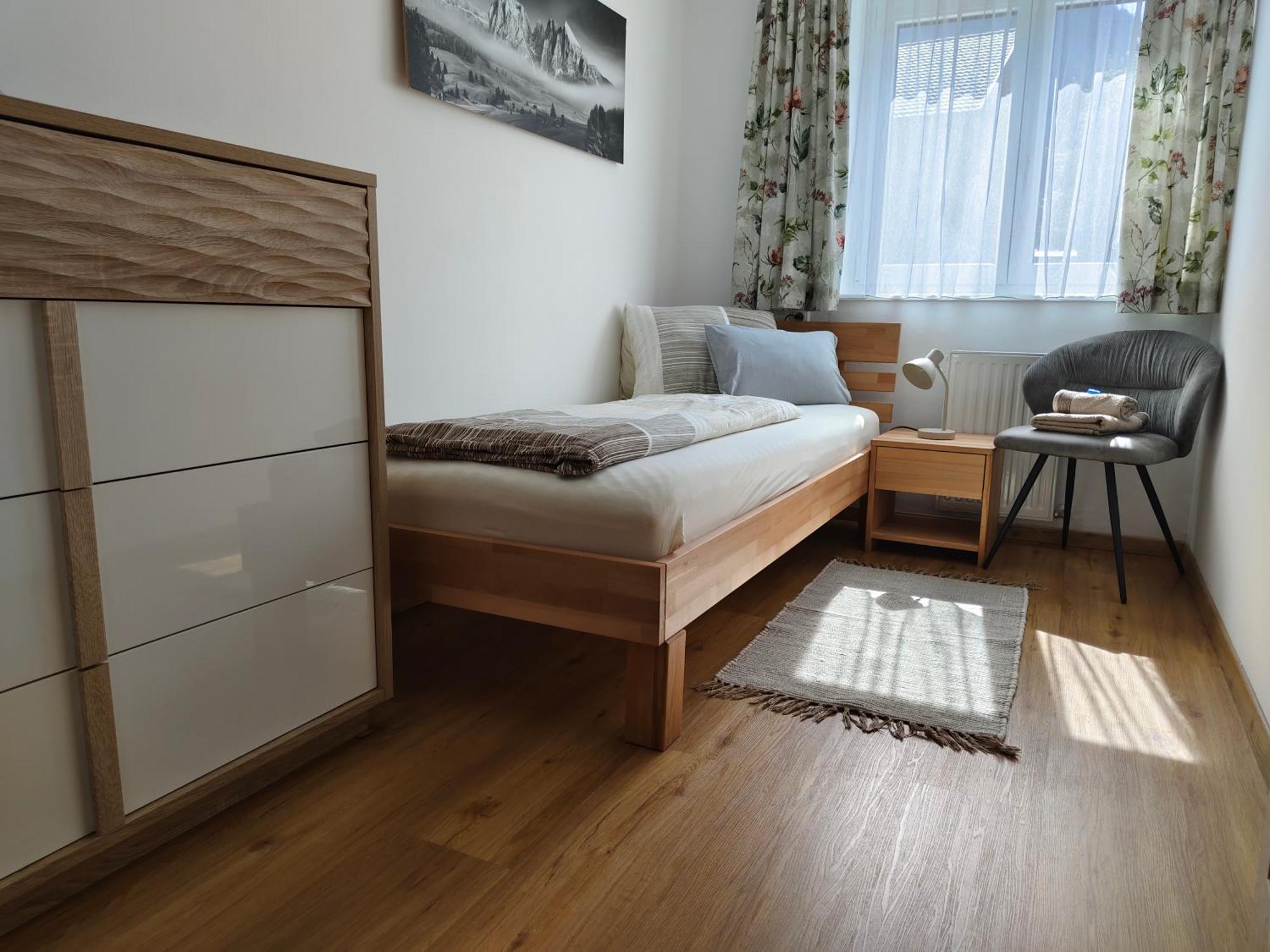Alpenbauernhaus Konzett Schruns Chambre photo