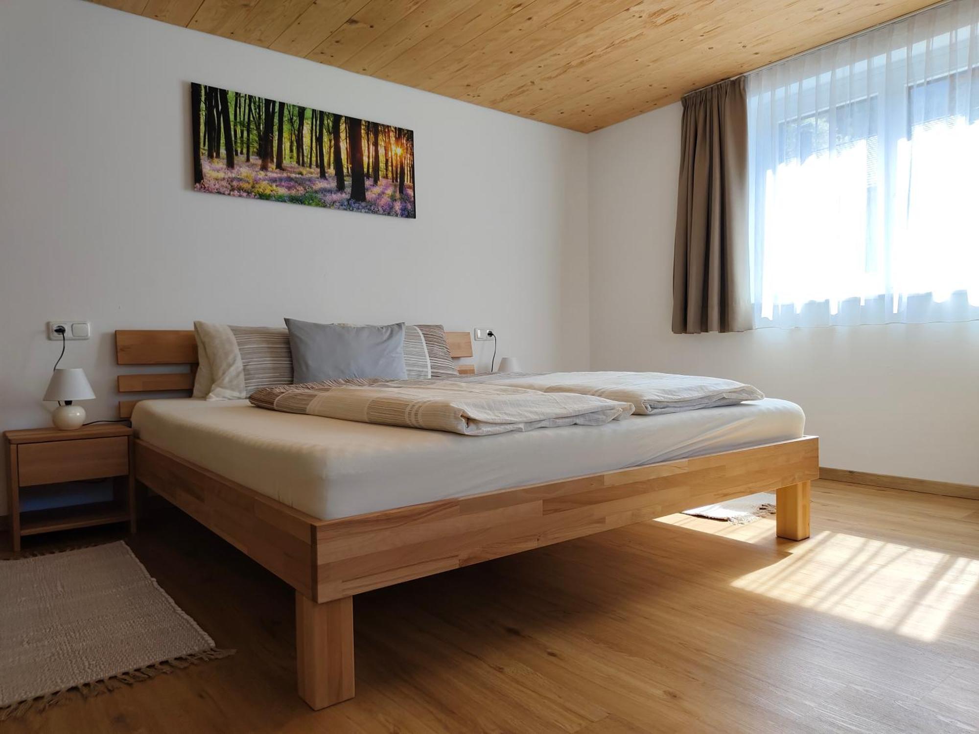 Alpenbauernhaus Konzett Schruns Chambre photo